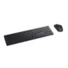DELL KM5221W clavier Souris incluse Bureau RF sans fil QWERTY Noir DELL KM5221W clavier Souris incluse Bureau RF sans fil QWERTY Noir