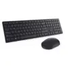 DELL KM5221W clavier Souris incluse Bureau RF sans fil QWERTY Noir DELL KM5221W clavier Souris incluse Bureau RF sans fil QWERTY Noir