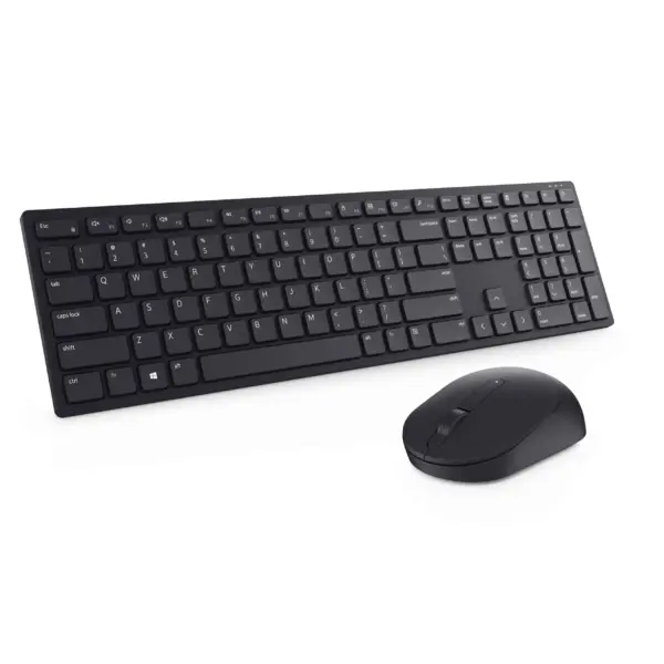 DELL KM5221W clavier Souris incluse Bureau RF sans fil QWERTY Noir DELL KM5221W clavier Souris incluse Bureau RF sans fil QWERTY Noir