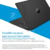 ORDINATEUR PORTABLE HP 15-dw4002nk 12th i7 (6L9J9EA) ORDINATEUR PORTABLE HP 15-dw4002nk 12th i7 (6L9J9EA)