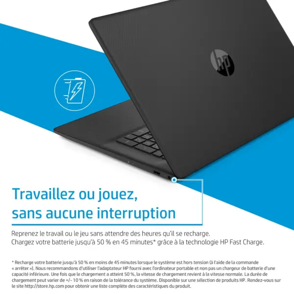 ORDINATEUR PORTABLE HP 15-dw4002nk 12th i7 (6L9J9EA) ORDINATEUR PORTABLE HP 15-dw4002nk 12th i7 (6L9J9EA)