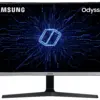 Moniteur Écran SAMSUNG 27″ Gaming incurvé R SERIE G50 (LC27RG50FQRXEN)
