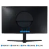 Moniteur Écran SAMSUNG 27″ Gaming incurvé R SERIE G50 (LC27RG50FQRXEN)