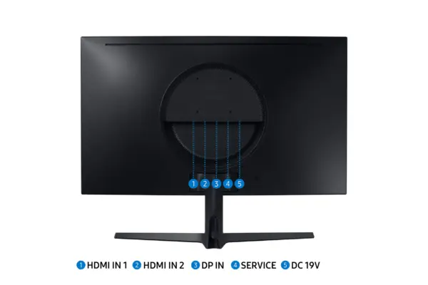 Moniteur Écran SAMSUNG 27″ Gaming incurvé R SERIE G50 (LC27RG50FQRXEN)