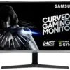 Moniteur Écran SAMSUNG 27″ Gaming incurvé R SERIE G50 (LC27RG50FQRXEN)