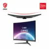 Moniteur Curved MSI Optix G27C4X – 27″ 250Hz (4711377018456)