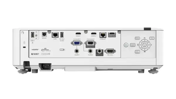 Epson EB-L630U Projecteur à focale standard 6200 ANSI lumens 3LCD WUXGA (1920×1200) Blanc
