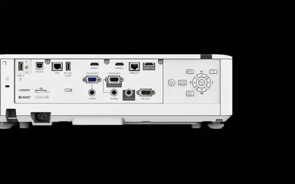 Epson EB-L630U Projecteur à focale standard 6200 ANSI lumens 3LCD WUXGA (1920×1200) Blanc