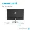Moniteur Écran HP M27F FHD 27″ (2G3D3AS) Moniteur Écran HP M27F FHD 27″ (2G3D3AS)