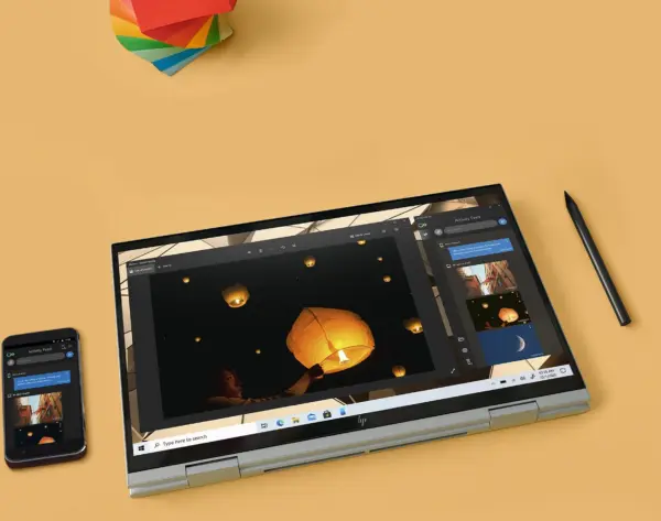 ORDINATEUR PORTABLE HP Pavilion x360 Convertible 14-dy0012nk (601K5EA)
