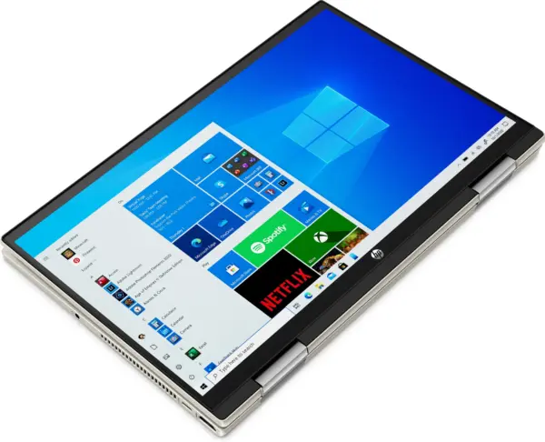 ORDINATEUR PORTABLE HP PAVILION x360 CONVERTIBLE  14-dy0001nk (464G2EA)