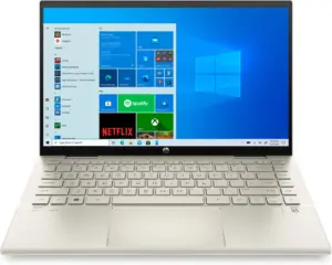 ORDINATEUR PORTABLE HP PAVILION x360 CONVERTIBLE  14-dy0001nk (464G2EA)