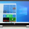 ORDINATEUR PORTABLE HP PAVILION x360 CONVERTIBLE  14-dy0001nk (464G2EA)