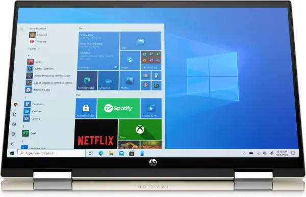 ORDINATEUR PORTABLE HP PAVILION x360 CONVERTIBLE  14-dy0001nk (464G2EA)