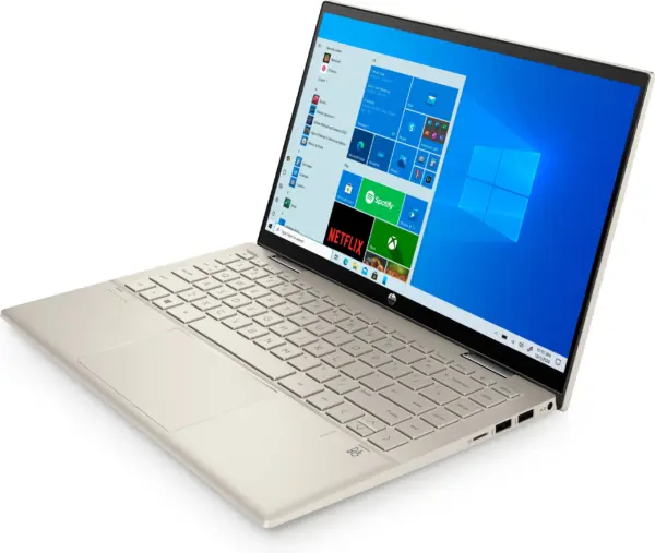 ORDINATEUR PORTABLE HP PAVILION x360 CONVERTIBLE  14-dy0001nk (464G2EA)