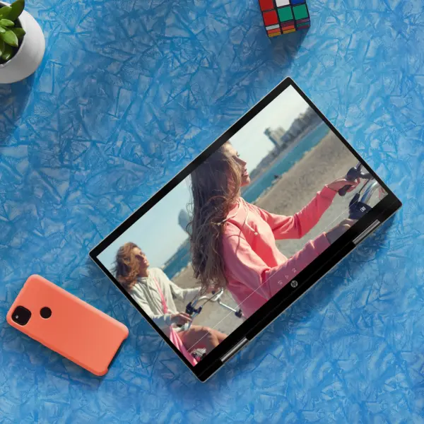 ORDINATEUR PORTABLE HP PAVILION x360 CONVERTIBLE 14-dy0001nk (464G0EA)