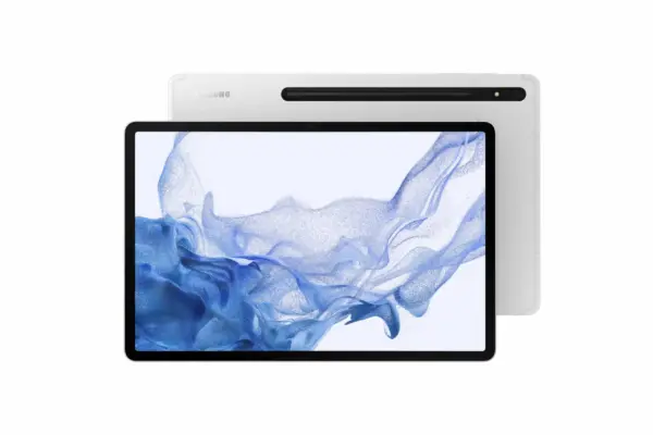 Samsung Galaxy Tab S8+ 5G SM-X806B Qualcomm Snapdragon LTE 256 Go 31,5 cm (12.4″) 8 Go Wi-Fi 6E (802.11ax) Android 12 Argent Samsung Galaxy Tab S8+ 5G SM-X806B Qualcomm Snapdragon LTE 256 Go 31,5 cm (12.4″) 8 Go Wi-Fi 6E (802.11ax) Android 12 Argent