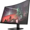 Ecran Moniteur HP OMEN 32C Gaming QHD 31.5″ (780K6AS)