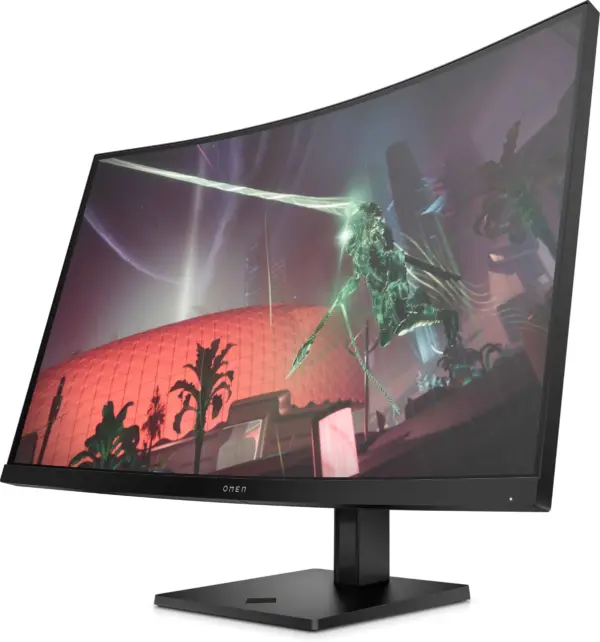 Ecran Moniteur HP OMEN 32C Gaming QHD 31.5″ (780K6AS)