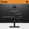 Ecran Moniteur 27″ Full HD HP V27i G5 (65P64AS)