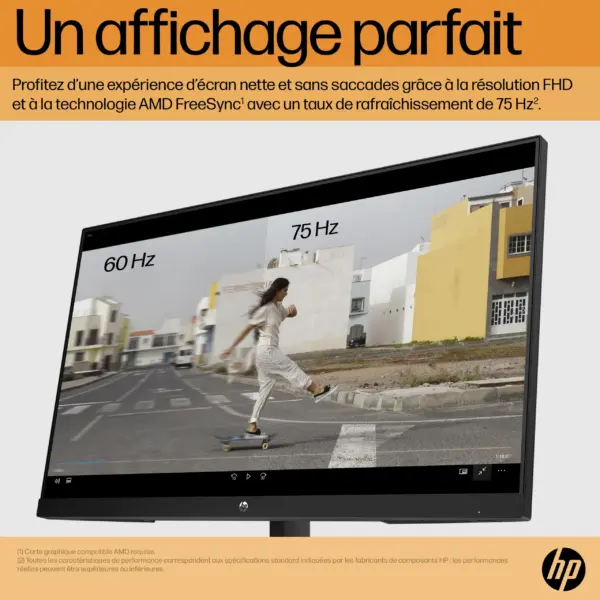 Ecran Moniteur 27″ Full HD HP V27i G5 (65P64AS)