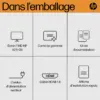 Ecran Moniteur 27″ Full HD HP V27i G5 (65P64AS)