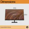 Ecran Moniteur 27″ Full HD HP V27i G5 (65P64AS)