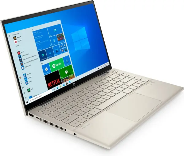 ORDINATEUR PORTABLE HP PAVILION x360 CONVERTIBLE  14-dy0001nk (464G2EA)