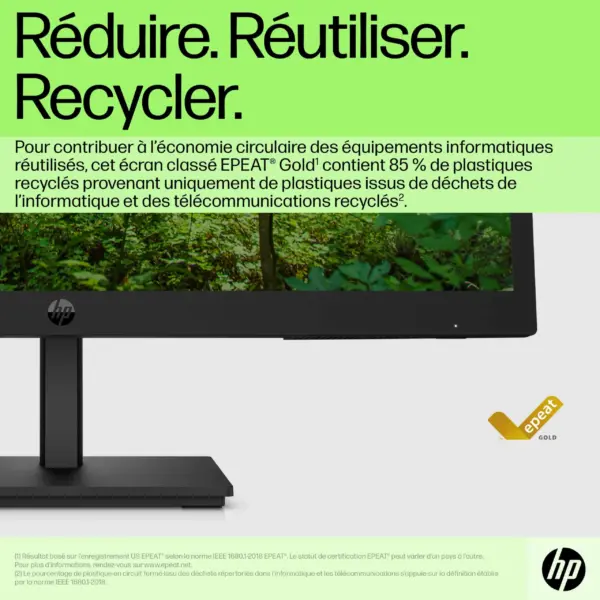 Écran 23,8″ Full HD HP P24 G5 (64X66AS)