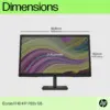 Écran 23,8″ Full HD HP P24 G5 (64X66AS)