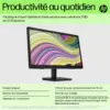 Écran 23,8″ Full HD HP P24 G5 (64X66AS)