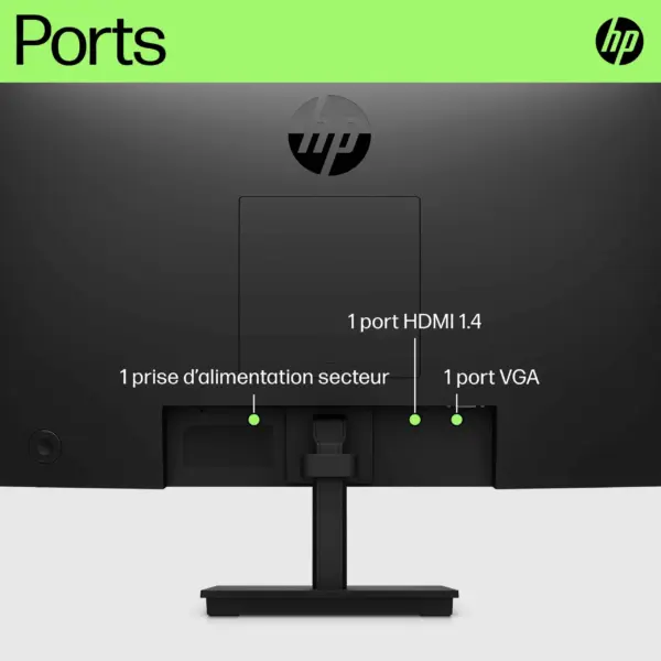 Écran 23,8″ Full HD HP P24 G5 (64X66AS)