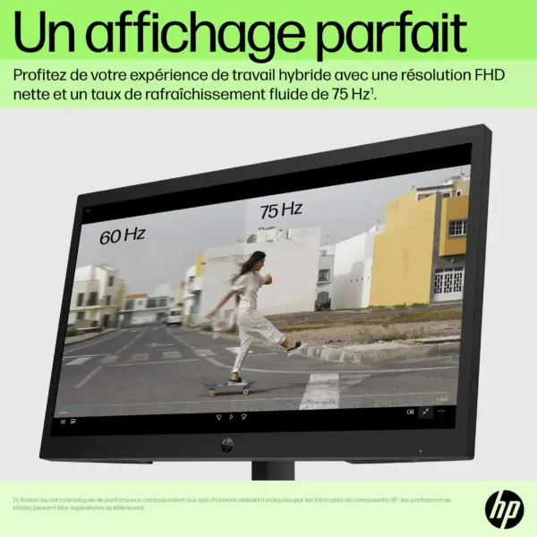 Écran 23,8″ Full HD HP P24 G5 (64X66AS)