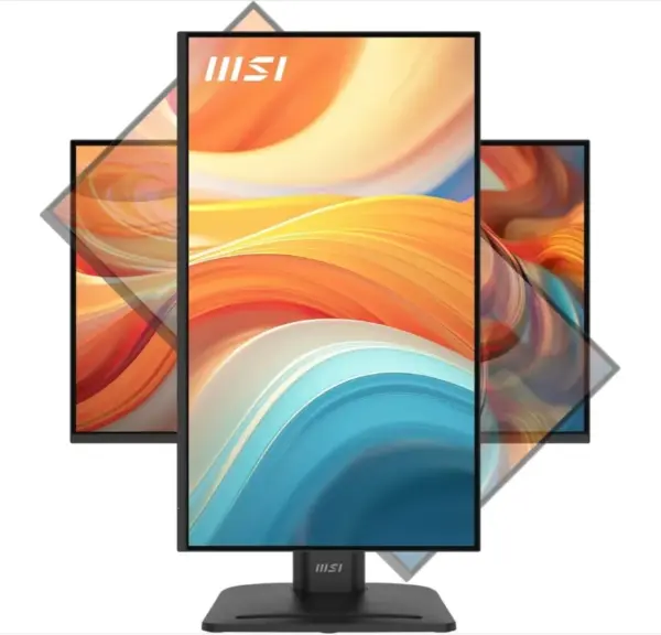 Écran 27″ Full HD MSI Pro MP275 E14 monitor Pivot (9S6-3PE49M-001)