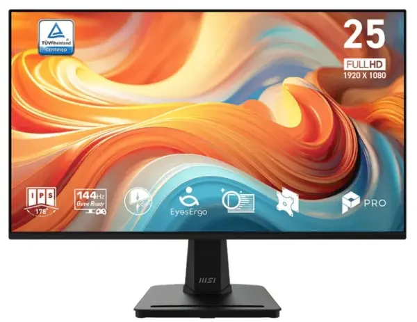 Écran MSI 25″ Full HD PRO MP251 E14L (9S6-3PD2CM-049)