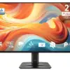 Écran 27″ Full HD MSI Pro MP275 E14 monitor Pivot (9S6-3PE49M-001)