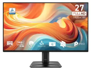 Écran 27″ Full HD MSI Pro MP275 E14L (9S6-3PF0CM-003) Écran 27″ Full HD MSI Pro MP275 E14L (9S6-3PF0CM-003)
