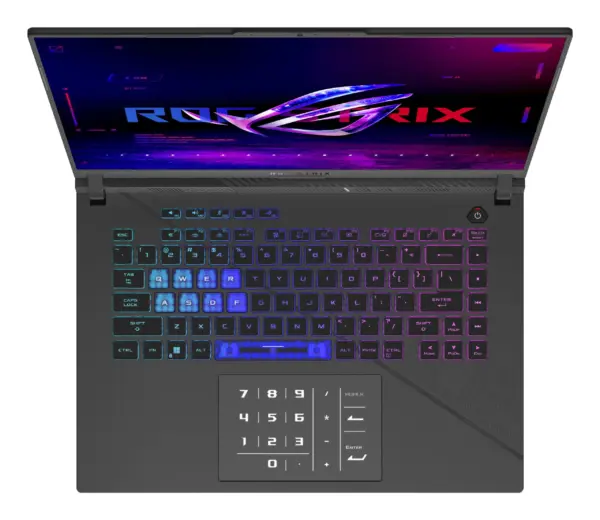 ORDINATEUR PORTABLE GAMER ASUS ROG STRIX G16 G614JIR-N4007W – i9 14th (90NR0IG5-M005W0)