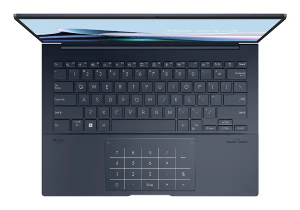 ASUS Zenbook 14 OLED UX3405MA-PP016W Intel Core Ultra 7 155H Ordinateur portable 35,6 cm (14″) WQXGA+ 16 Go LPDDR5x-SDRAM 1 To SSD Wi-Fi 6E (802.11ax) Windows 11 Home Bleu