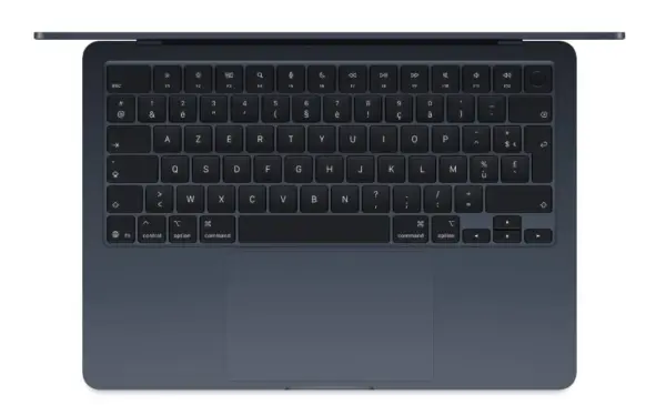 Apple MacBook Air M4 13 pouces (2025) Minuit 16Go/256 Go (MW123F)