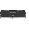 CRUCIAL BALISTIX DDR4 16GO 3000MHZ CRUCIAL BALISTIX DDR4 16GO 3000MHZ