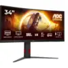 Moniteur AOC 34″ – CU34G4 GAMING (CU34G4)