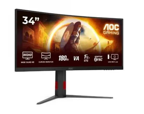 Moniteur AOC 34″ – CU34G4 GAMING (CU34G4)
