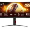Moniteur AOC 34″ – CU34G4 GAMING (CU34G4)