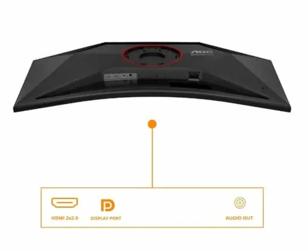 Moniteur AOC 34″ – CU34G4 GAMING (CU34G4)