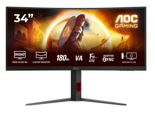 Moniteur AOC 34″ – CU34G4 GAMING (CU34G4)