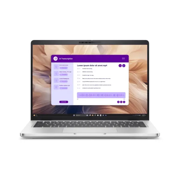 Ordinateur Portable Dell Pro 14 Plus PB14250 14″FHD+ | Intel Ultra 7 266V vPRO | 16GB LPDDR5x, 8 533 MT/s | 512GB SSD | Intel Arc Graphic | W11P (E1024707903-VPN-210)