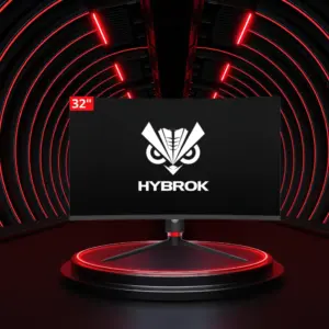 Écran HYBROK WINGS HG32QHD 32″ 170Hz 1ms 2K (HG32QHD)