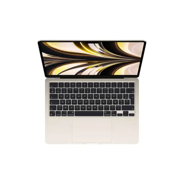 MacBook Air 13,6″ M2 8 Go / 256 Go – Or Stellaire (MLY13FN)
