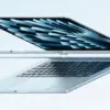 Apple MacBook AIR 15 pouces  24Go/ 512Go – SKY BLUE (MC7D4)